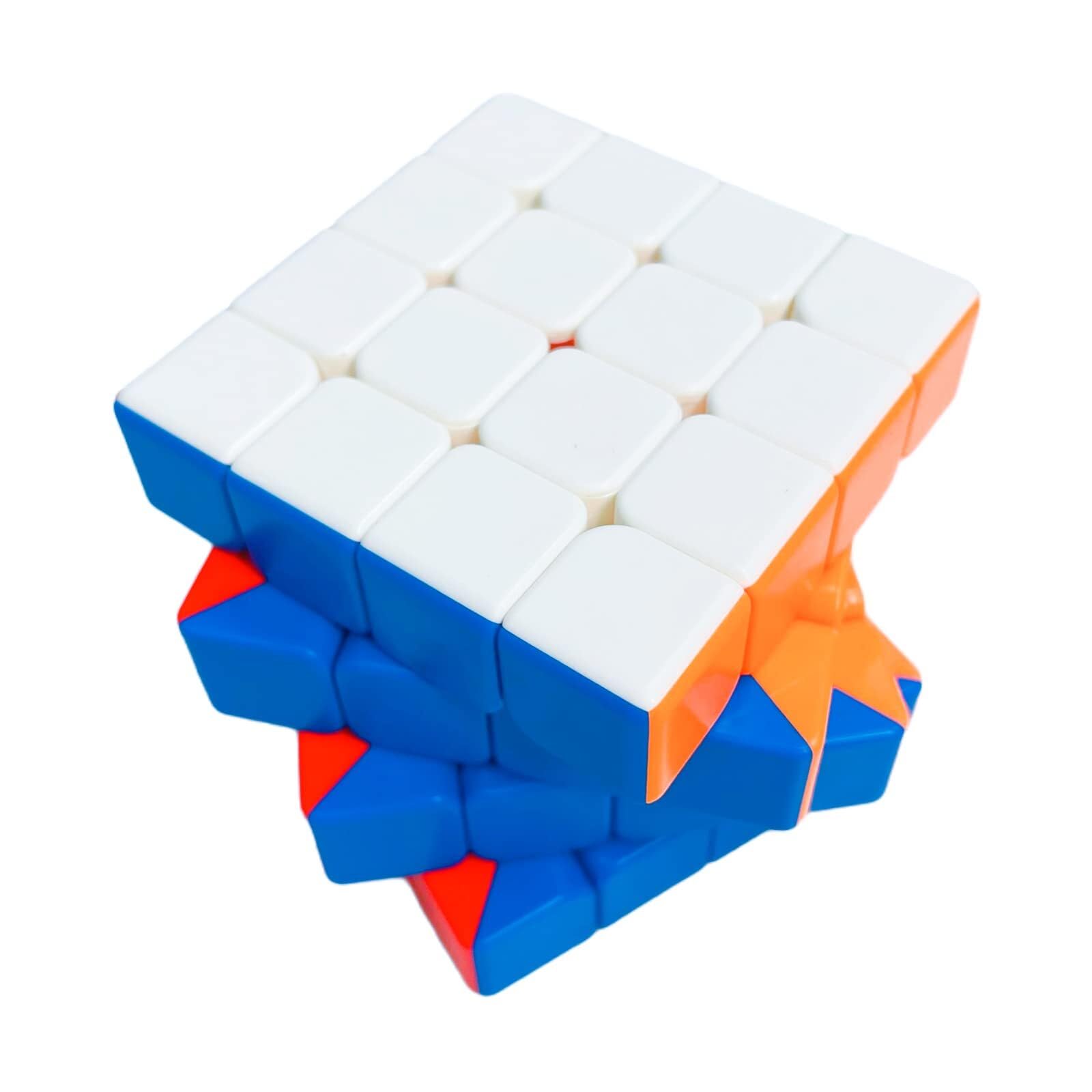 Amazon.com: Moyu RS4M Magnetic 4x4 Speed Cube 96 Magnets